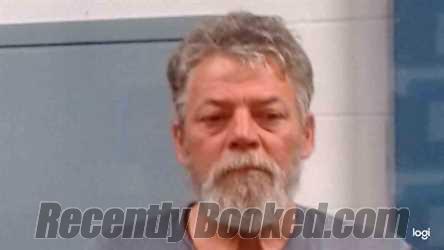 Booking photo from Putnam County, West Virginia