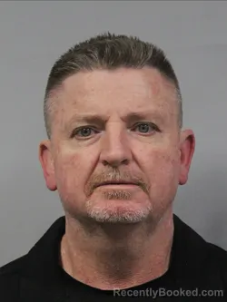 Mugshot of David Fitzgerald Moore booked in Putnam County, West Virginia on March 28, 2026