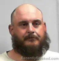 Mugshot of Densil Joseph Luikart booked in Putnam County, West Virginia on April 14, 2026