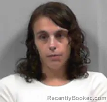 Mugshot of Destiny Mae Elkins booked in Putnam County, West Virginia on August 2, 2026