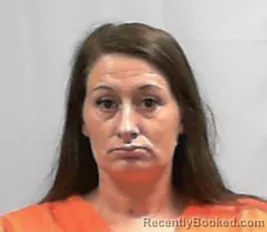 Mugshot of Danielle Nicole Utt booked in Putnam County, West Virginia on July 29, 2026