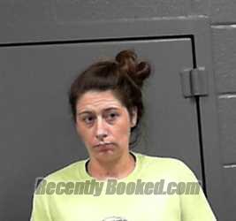 Booking photo from Putnam County, West Virginia