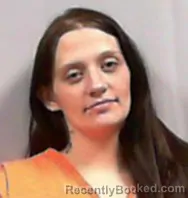 Mugshot of Destiny Renea Wallot booked in Putnam County, West Virginia on April 7, 2026