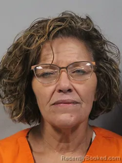 Mugshot of Dreama Kay Johnson booked in Putnam County, West Virginia on March 29, 2026