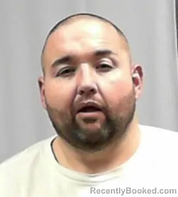 Booking photo from Putnam County, West Virginia