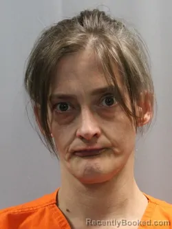 Mugshot of Elizabeth Nicole White booked in Putnam County, West Virginia on April 24, 2026