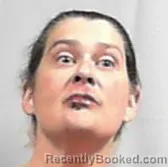 Mugshot of Geana Hollie Persinger booked in Putnam County, West Virginia on May 8, 2026