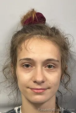 Mugshot of Grace Lynn Paul booked in Putnam County, West Virginia on July 5, 2026