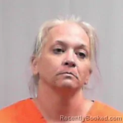 Mugshot of Heather Dawn Stewart booked in Putnam County, West Virginia on March 29, 2026