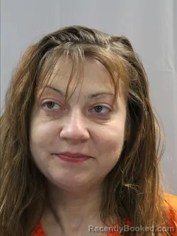 Mugshot of Heather Mae Saul booked in Putnam County, West Virginia on May 6, 2026