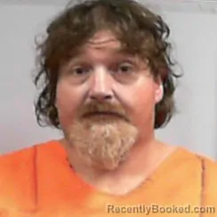 Mugshot of Jason Allen Burgess booked in Putnam County, West Virginia on March 26, 2026