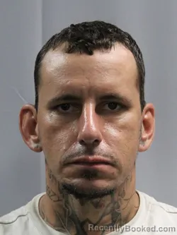 Mugshot of Jonathan Carl Shearer booked in Putnam County, West Virginia on September 10, 2026