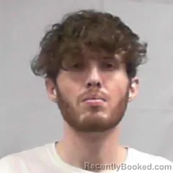 Mugshot of Jacob Dalton Armstrong booked in Putnam County, West Virginia on June 30, 2026
