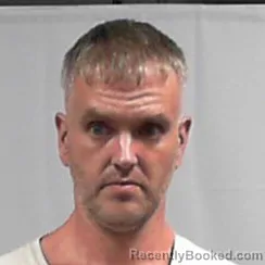 Mugshot of Justin Dale Kennedy booked in Putnam County, West Virginia on July 19, 2026