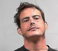Mugshot of Jacob Edward Gillispie booked in Putnam County, West Virginia on August 6, 2026