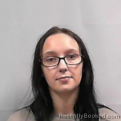 Mugshot of Jaden Faith Adkins booked in Putnam County, West Virginia on August 12, 2026
