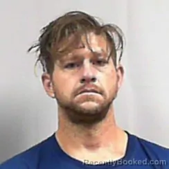 Mugshot of Joshua Lee Carr booked in Putnam County, West Virginia on July 28, 2026