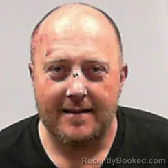 Mugshot of James Reese Lusk booked in Putnam County, West Virginia on October 12, 2026