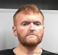 Mugshot of Joshua Ray Perkins booked in Putnam County, West Virginia on March 25, 2026