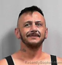 Mugshot of Jason Roy Andrew Sanders booked in Putnam County, West Virginia on August 25, 2026