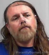 Booking photo from Putnam County, West Virginia