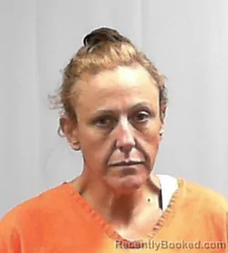 Mugshot of Jaime Wynelle Butler booked in Putnam County, West Virginia on July 3, 2026