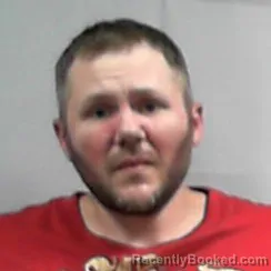 Mugshot of Kyle Anthony Adkins booked in Putnam County, West Virginia on May 7, 2026