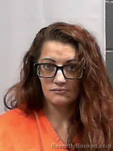 Mugshot of Kersta Marie Shahan booked in Putnam County, West Virginia on July 24, 2026