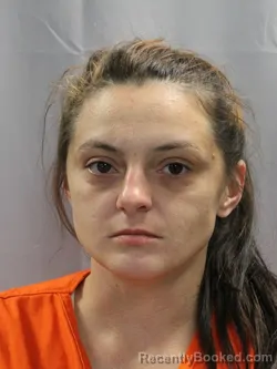 Mugshot of Katie Nicole Arthur booked in Putnam County, West Virginia on August 5, 2026