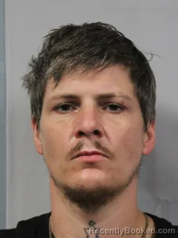 Mugshot of Lucas Wade Jividen booked in Putnam County, West Virginia on September 4, 2026