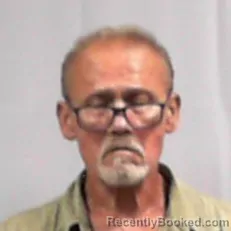 Mugshot of Mark Elwood Gallagher booked in Putnam County, West Virginia on July 30, 2026