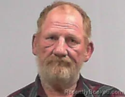 Mugshot of Mark Emory Thompson booked in Putnam County, West Virginia on April 19, 2026