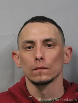 Mugshot of Marcus Lee Burdette