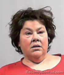 Mugshot of Michelle Lynn Damron