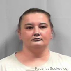 Mugshot of Morgan Leann Dotson booked in Putnam County, West Virginia on May 17, 2026