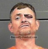 Booking photo from Putnam County, West Virginia