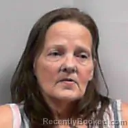 Mugshot of Nancy Lou Simpson booked in Putnam County, West Virginia on May 29, 2026