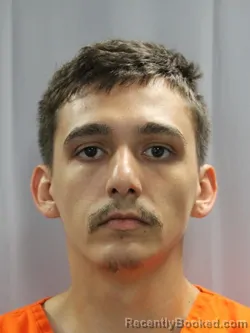 Mugshot of Noah Michael Hollandsworth booked in Putnam County, West Virginia on July 9, 2026