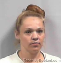 Mugshot of Natasha Nichole Morgan booked in Putnam County, West Virginia on August 12, 2026