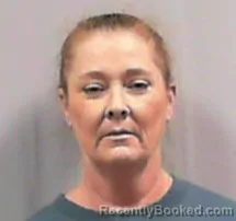 Mugshot of Paula L Dempsey booked in Putnam County, West Virginia on March 17, 2026