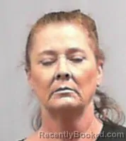 Mugshot of Paula L Dempsey booked in Putnam County, West Virginia on April 7, 2026