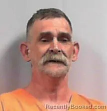 Mugshot of Roger Barker booked in Putnam County, West Virginia on July 9, 2026
