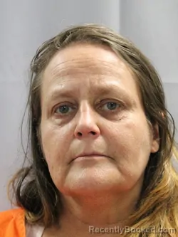 Mugshot of Robin Gail Casdorph booked in Putnam County, West Virginia on August 5, 2026