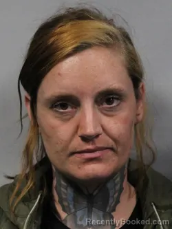 Mugshot of September Caitlyn Parks booked in Putnam County, West Virginia on October 22, 2026
