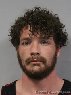 Mugshot of Samuel Ean Garrett booked in Putnam County, West Virginia on April 27, 2026