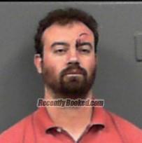 Booking photo from Putnam County, West Virginia