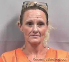 Mugshot of Sonja Jean Woody booked in Putnam County, West Virginia on June 24, 2026