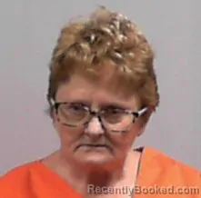 Mugshot of Sherri Lynn Johnson booked in Putnam County, West Virginia on July 6, 2026