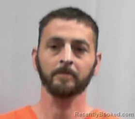 Mugshot of Steven Scott Collins booked in Putnam County, West Virginia on March 25, 2026