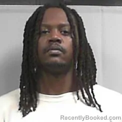 Mugshot of Terrence Antoino Copeland booked in Putnam County, West Virginia on March 31, 2026